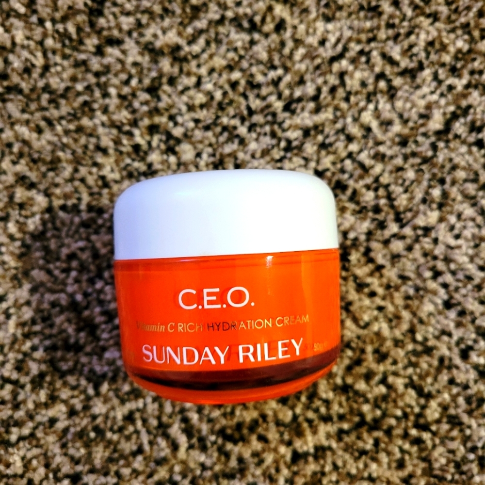 CEO Sunday RILEY vitamin c hydration cream new